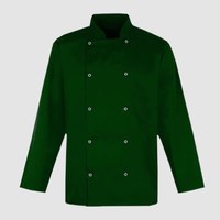 Изображение  Китель мужской длинный рукав зеленый р. 2XL Nibano 4103.KG-5, Размер: 2XL, Цвет: зеленый