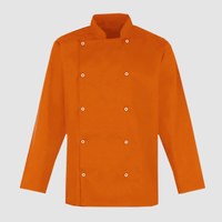 Изображение  Китель мужской длинный рукав оранжевый р. 3XL Nibano 4103.OR-6-orange, Размер: 3XL, Цвет: оранжевый