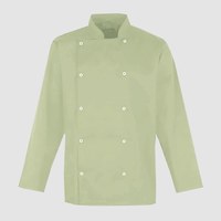 Изображение  Китель мужской длинный рукав фисташка р. XL Nibano 4103.PS-4, Размер: XL, Цвет: фисташковый