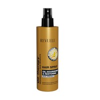 Изображение  Спрей для волос Revuele Oil Therapy Питание и разглаживание, 200 мл