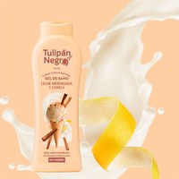 Изображение  Shower gel Tulipan Negro Yummy Cream Milk Bizet, 650 ml