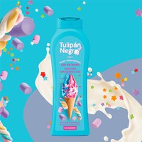 Изображение  Tulipan Negro Yummy Cream Shower Gel Marshmallow Unicorn, 650 ml