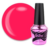 Изображение  Camouflage base for gel polish Elise Braun Cover Base No. 46 berry pink, 10 ml, Volume (ml, g): 10, Color No.: 46