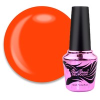 Изображение  Camouflage base for gel polish Elise Braun Cover Base No. 49 red Sicilian orange, 10 ml, Volume (ml, g): 10, Color No.: 49