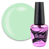 Изображение  Camouflage base for gel polish Elise Braun Cover Base No. 55 milky-mint shake, 10 ml, Volume (ml, g): 15, Color No.: 55
