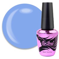 Изображение  Camouflage base for gel polish Elise Braun Cover Base No. 57 youilky blue, 10 ml, Volume (ml, g): 15, Color No.: 57