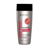 Изображение  Revuele Total Repair Hair Shampoo Restoration and Strengthening, 250 ml