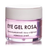 Изображение  Gel lifting for the skin around the eyes Soap Stories Rose, 30 g