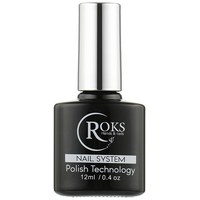 Изображение  Top for gel polish Roks Rubber Top, 12 ml, Volume (ml, g): 12