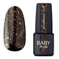 Изображение  Top with shimmer Baby Moon Shimmer Top Chameleon No. 022, 6 ml, Volume (ml, g): 6, Color No.: 22