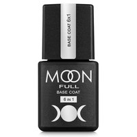 Изображение  Base for gel polish Moon Full Base Coat 6 in 1, 8 ml