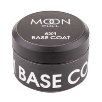 Изображение  Base for gel polish Moon Full Base Coat 6 in 1, 15 ml