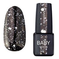 Изображение  Топ глянцевый без липкого слоя Baby Moon Snow Top Coat, 6 мл