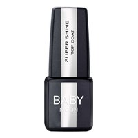 Изображение  Glossy top without sticky layer Baby Moon Super Shine Top Coat, 6 ml
