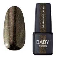 Изображение  Top with shimmer Baby Moon Shimmer Top Chameleon No. 025, 6 ml, Volume (ml, g): 6, Color No.: 25