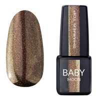 Изображение  Top with shimmer Baby Moon Shimmer Top Chameleon No. 026, 6 ml, Volume (ml, g): 6, Color No.: 26