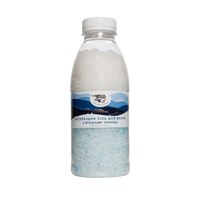 Изображение  Natural bath salt Soap Stories with blueberries, 600 g