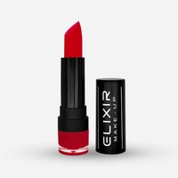 Зображення  Помада для губ Elixir Crayon Velvet 508 True Red, 4.5 г, Об'єм (мл, г): 4.5, Цвет №: 508