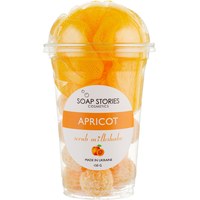 Изображение  WITHcrab body soap Soap Stories Apricot, 150 g