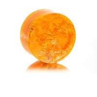 Зображення  Мило-шайба ручної роботи з люфою "Апельсин" Soap Stories, 140 г