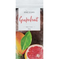 Изображение  Body scrub Soap Stories Grapefruit, 200 g (package)