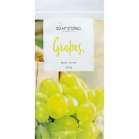 Изображение  Body scrub Soap Stories Grape, 200 g (package)