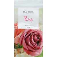 Изображение  Body scrub Soap Stories Rose, 200 g (package)