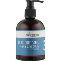 Изображение  Men's shower gel Soap Stories No. 3 BLUE 98% ORGANIC, 350 ml