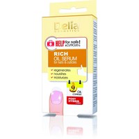 Изображение  Regenerating serum for dry nails and cuticles Delia Rich Oil Serum with almond oil, 11 ml