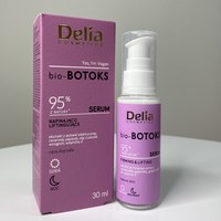 Изображение  Lifting serum for mature facial skin Delia Bio-Botoks 50+ firming, 30 ml