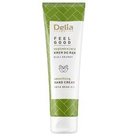 Изображение  Smoothing hand cream Delia Cosmetics Feel Good with soybean oil, 100 ml
