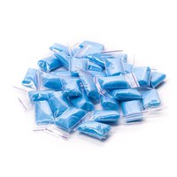 Изображение  Disposable spanbond thongs Doily 1 pcs for women light blue