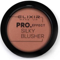 Изображение  Румяна для лица Elixir Pro. Effect Silky Blusher 105 Bronze, 12 г, Объем (мл, г): 12, Цвет №: 105