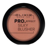 Изображение  Румяна для лица Elixir Pro. Effect Silky Blusher 107 Sepia, 12 г, Объем (мл, г): 12, Цвет №: 107