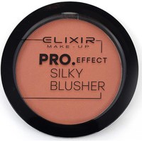 Зображення  Рум'яна для обличчя Elixir Pro. Effect Silky Blusher 301 Antique Brass, 12 г, Об'єм (мл, г): 12, Цвет №: 301
