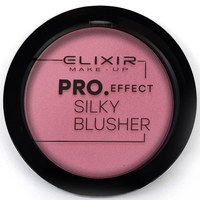 Зображення  Рум'яна для обличчя Elixir Pro. Effect Silky Blusher 303 Flamingo, 12 г, Об'єм (мл, г): 12, Цвет №: 303