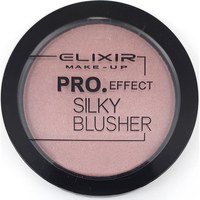 Зображення  Рум'яна для обличчя Elixir Pro. Effect Silky Blusher 313 Linen, 12 г, Об'єм (мл, г): 12, Цвет №: 313