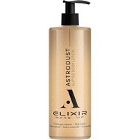 Изображение  Body lotion with glitter Elixir Astrodust Glitter Body Lotion gold, 200 ml
