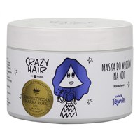 Изображение  HiSkin Crazy Hair Hair Sleeping Mask Blueberry, 300 ml