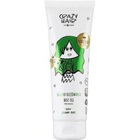 Изображение  HiSkin Crazy Hair Green Tea base gel for moisturizing hair, 250 ml