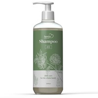 Изображение  Family hair shampoo with aloe vera HiSkin Family Choice Shampoo Aloe, 700 ml