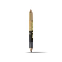 Изображение  Eyebrow pencil (for styling) Florelle Twin 22, 2.8 g, Volume (ml, g): 2.8, Color No.: 22