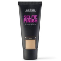 Изображение  Тональный крем для лица Callista Selfie Finish Foundation SPF15 тон 100 Natural Beige, 25 мл