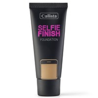 Зображення  Тональний крем для обличчя Callista Selfie Finish Foundation SPF15 тон 140 Honey Beige, 25 мл