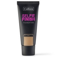 Изображение  Callista Selfie Finish Foundation SPF15 tone 150 Sand, 25 ml