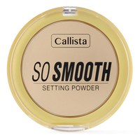 Зображення  Компактна пудра для обличчя Callista So Smooth Setting Powder 02 Going Bananas, 10 г