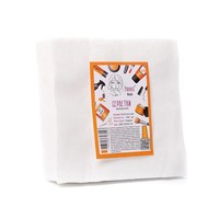 Изображение  Napkins in a pack Panni Mlada™ 15x15 cm (100 pcs/pack) from spunlace 40 g/m2 smooth
