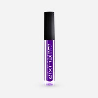 Изображение  Помада для губ жидкая матовая Elixir Liquid Lip Matte 425 Royal Purple, 5.5 г, Объем (мл, г): 5.5, Цвет №: 425