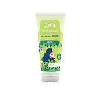 Изображение  Smoothing face and body cream Delia Fruit me up! lime, 200 ml