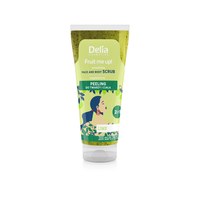 Изображение  Smoothing face and body scrub Delia Fruit me up! lime, 200 ml